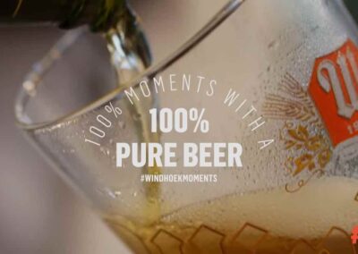 Windhoek 100% moments